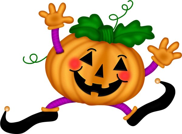 хэллоуинская тыква вектор