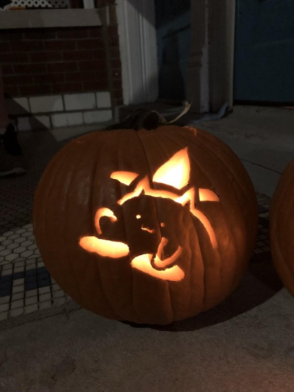 pumpkin carving halloween