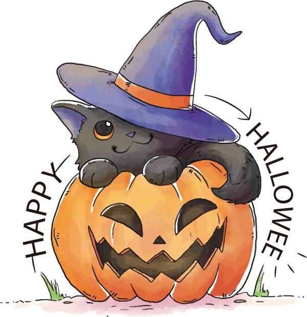 милый хэллоуин