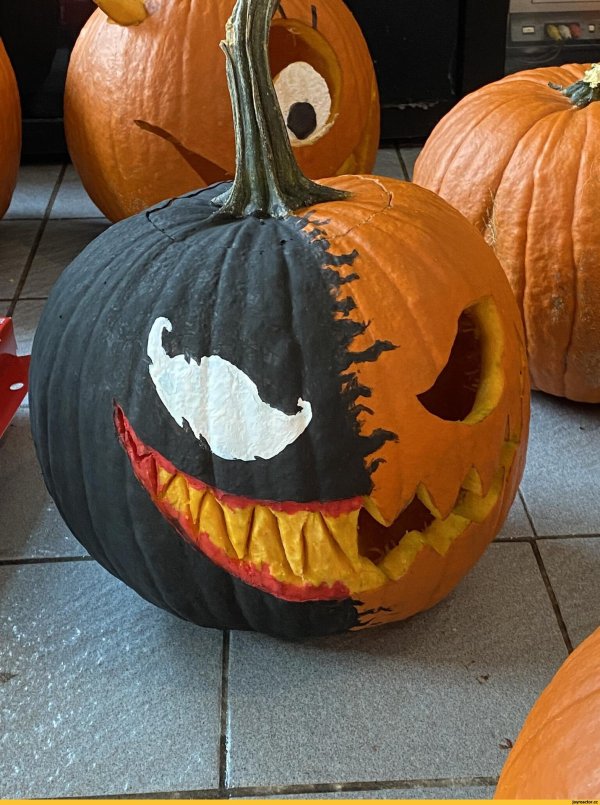 тыква для хэллоуина