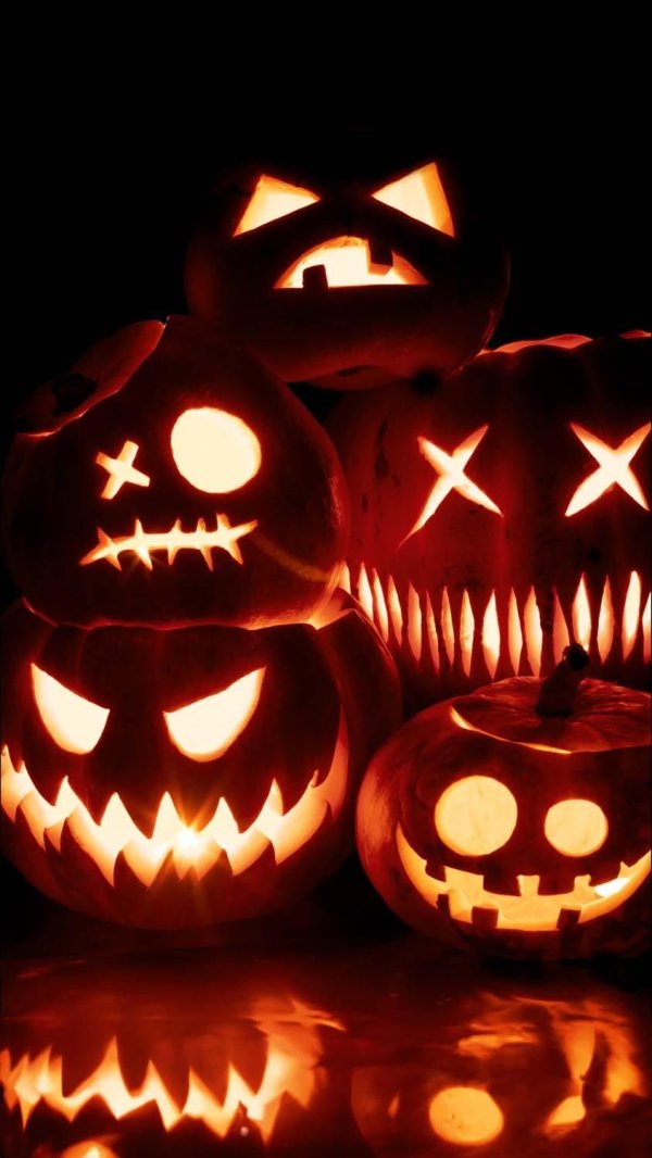 хэллоуинские формы