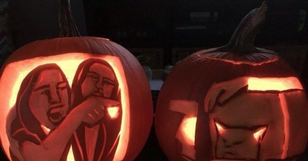 тыква для хэллоуина