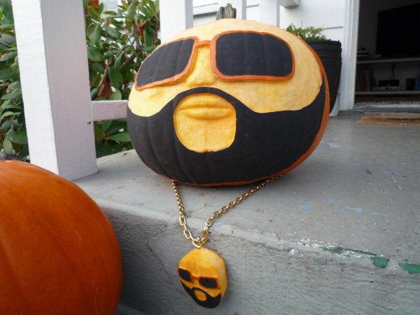 джек из тыквы