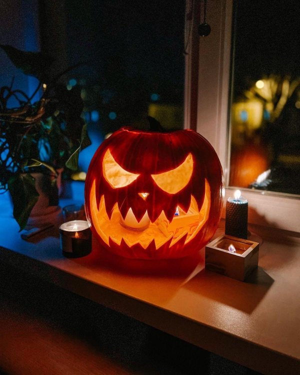 helloween тыква джек