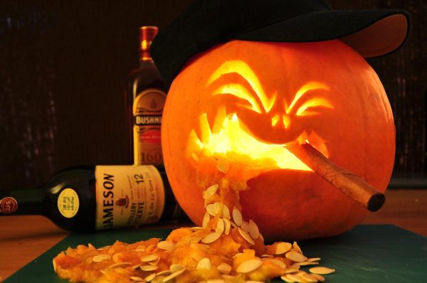 тыква для хэллоуина