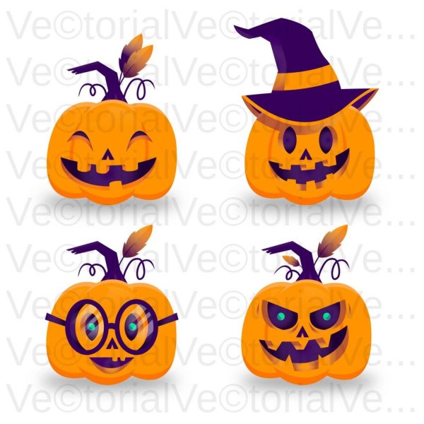 тыква для хэллоуина