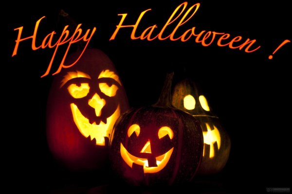 с днем хэллоуина