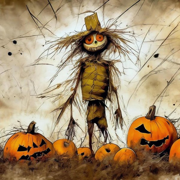 тыквы к хэллоуину