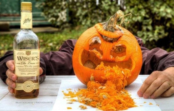 веселая тыква