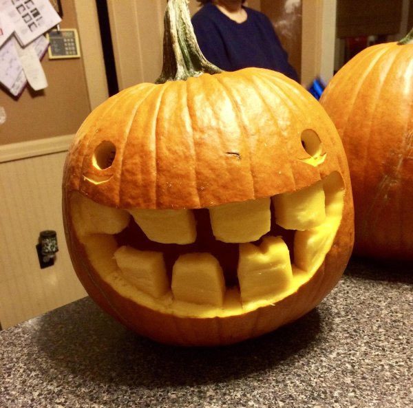 тыква смешная
