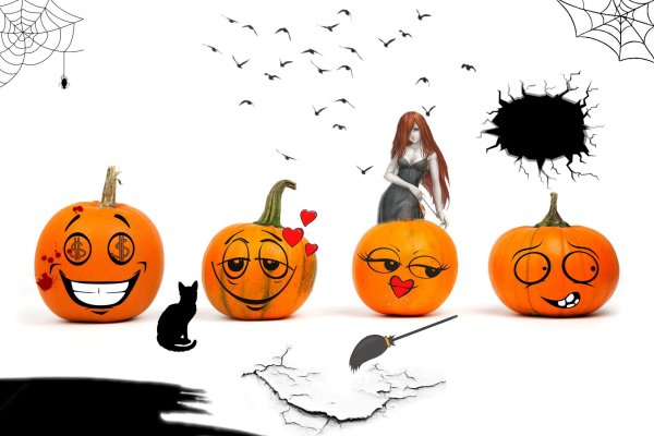 тыква для хэллоуина