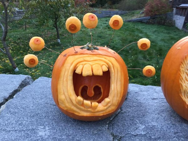 тыква для хэллоуина
