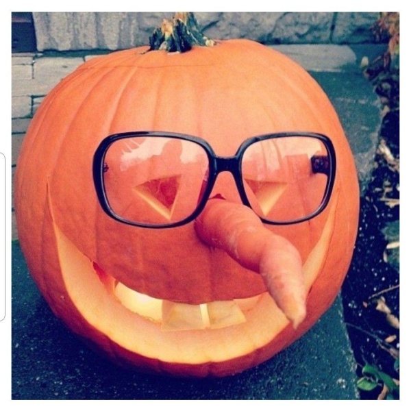 тыква смешная