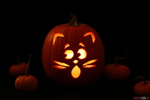 фонарь джека из тыквы