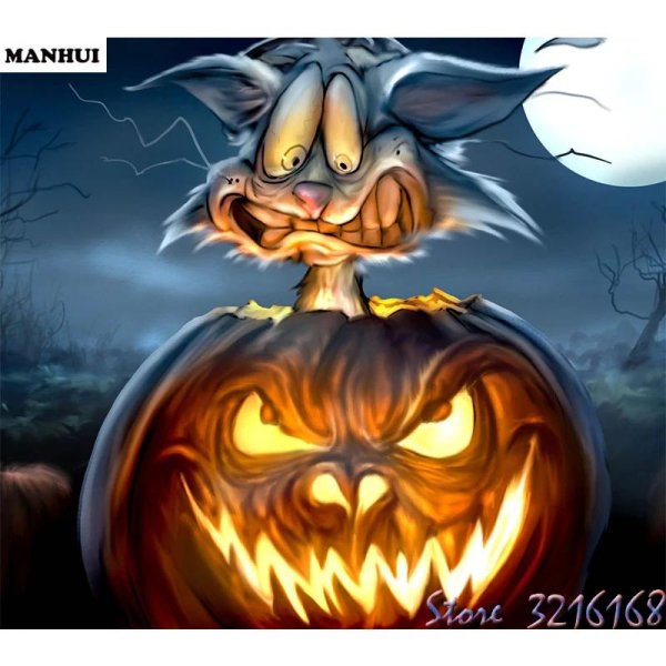 тыква для хэллоуина