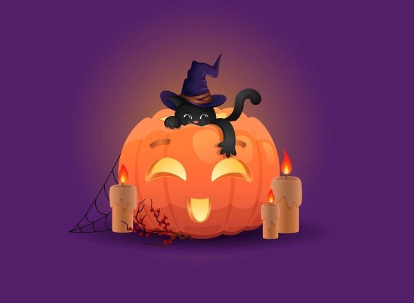 helloween тыква джек