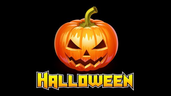 рисунок хэллоуинской тыквы