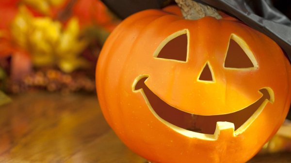 праздник хэллоуин