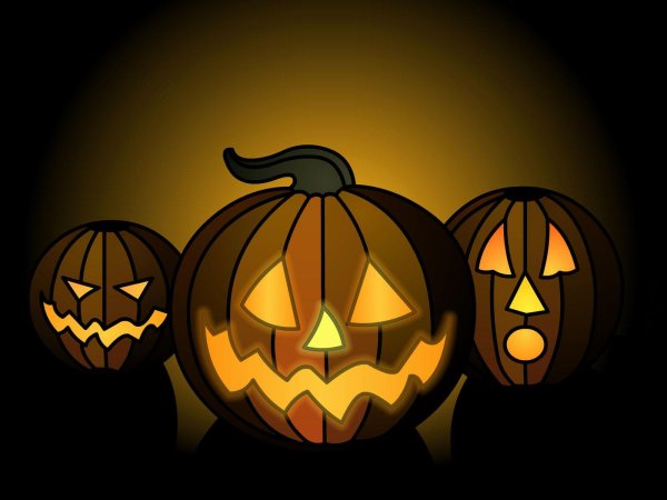 тыква для хэллоуина