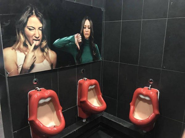 женские туалеты