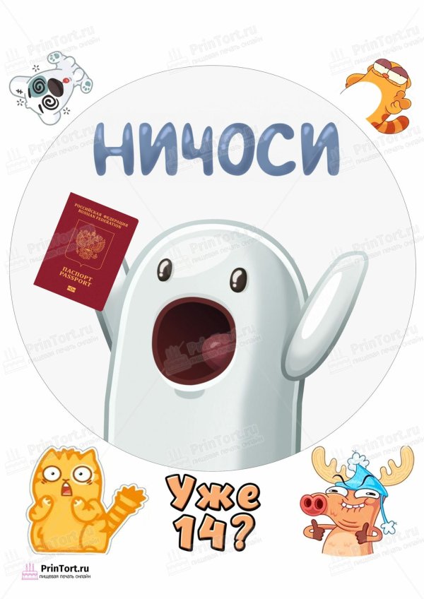 торт ничоси