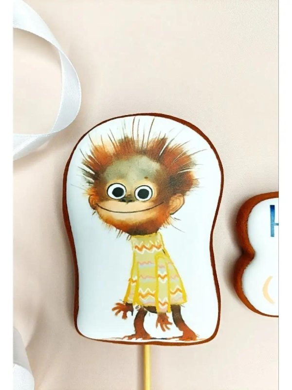 мультяшная обезьянка