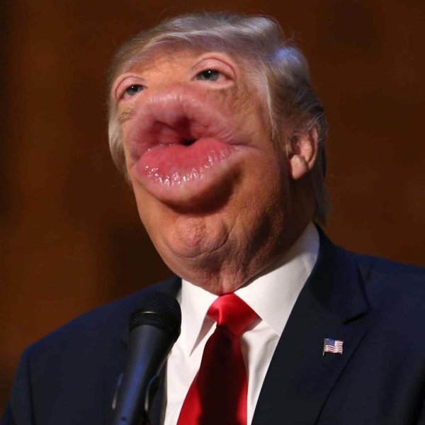 трамп смешной