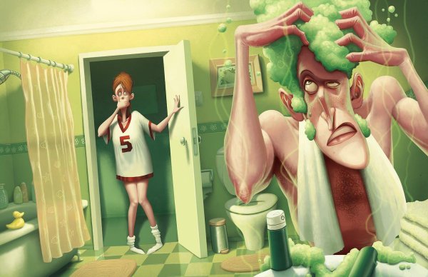 денис зильбер иллюстратор