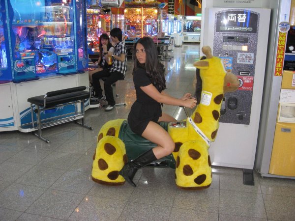 костюм жирафа