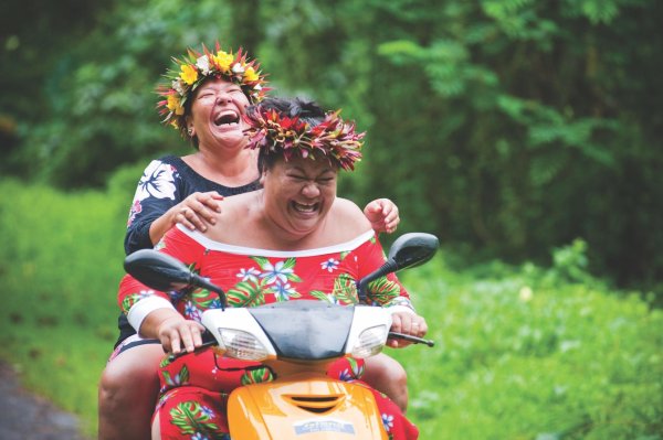 смешная женщина