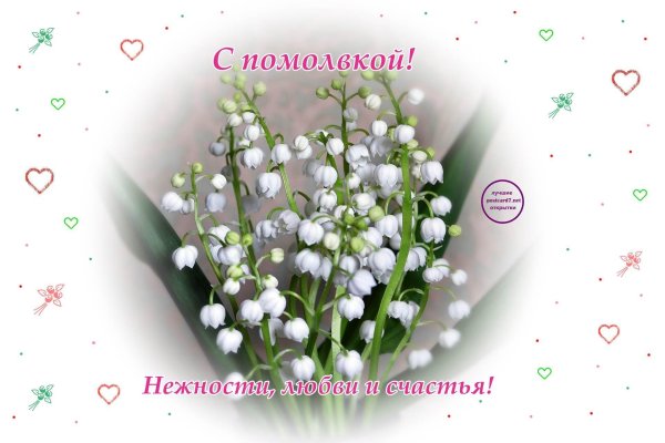 ландыш серебристый