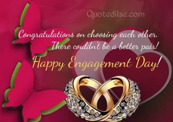 engagement wishes