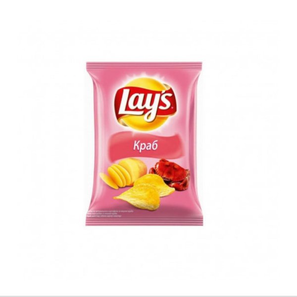 lays краб