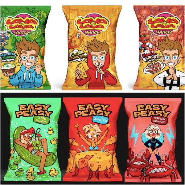 чипсы изипизи