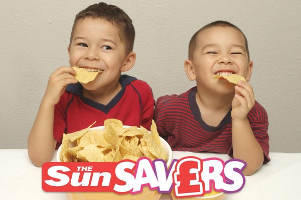 детские чипсы