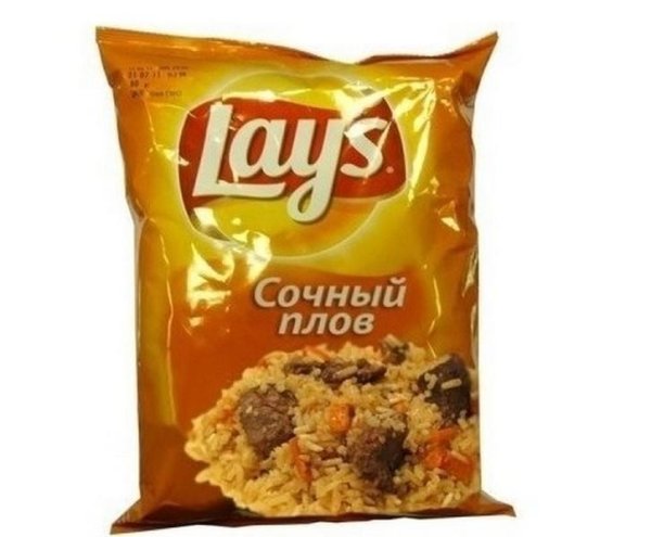 чипсы lays