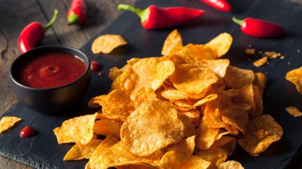 острые чипсы
