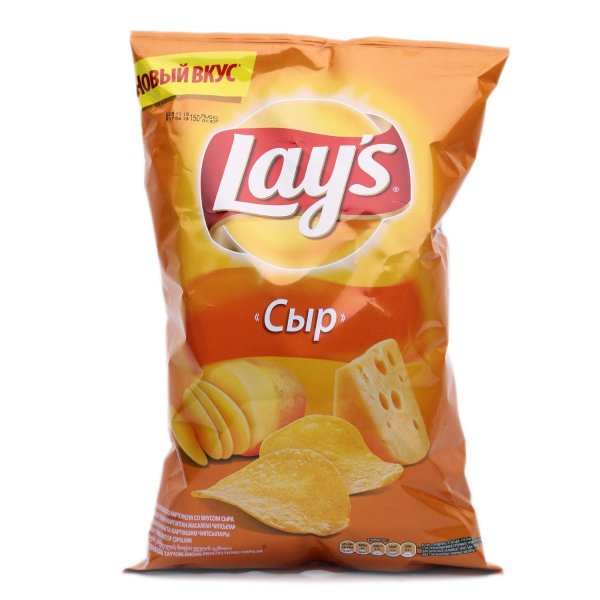 чипсы lays сыр