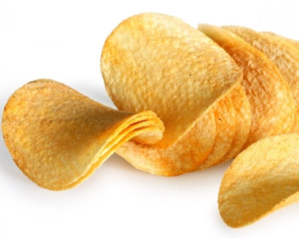 чипсы вредные