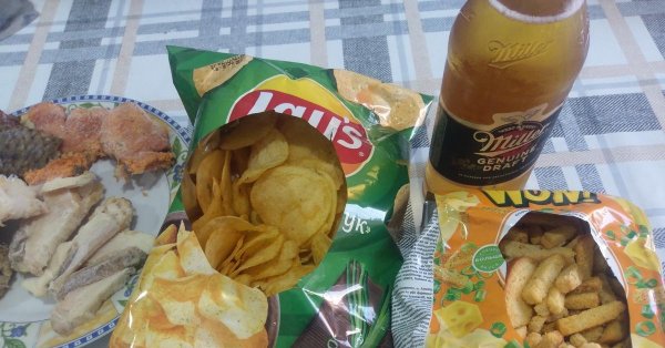 чипсы сухарики