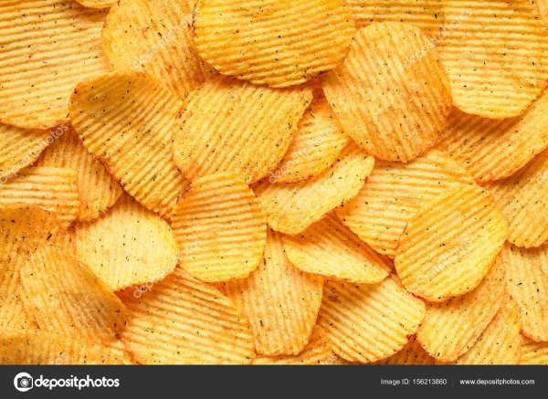 фон чипсы