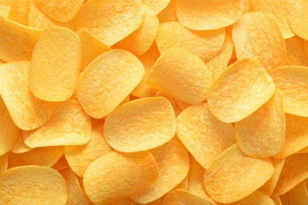 текстура чипсов