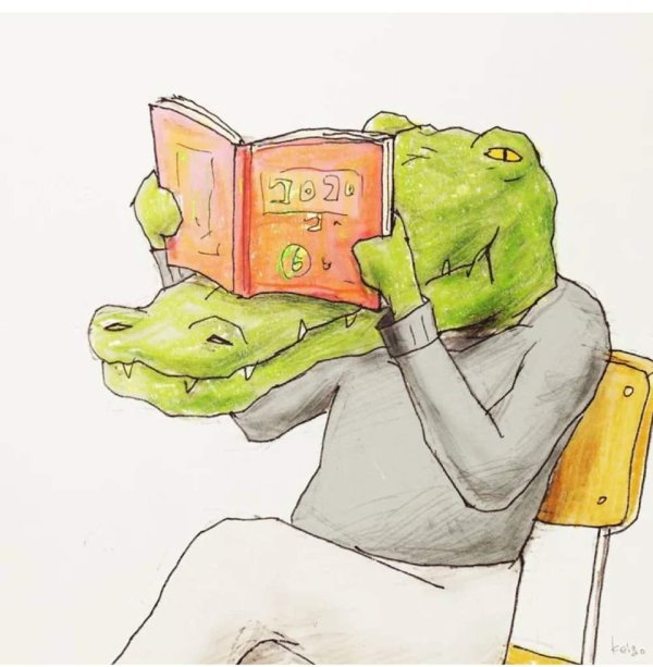 трудности жизни крокодила