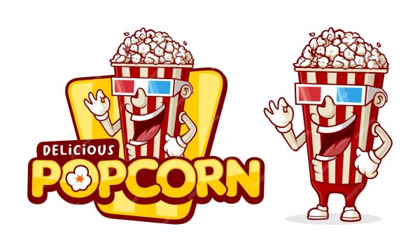 попкорн клипарт