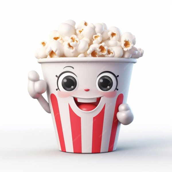 попкорн клипарт
