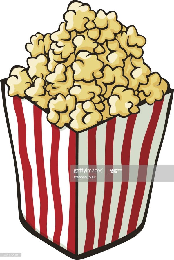 попкорн мультяшный