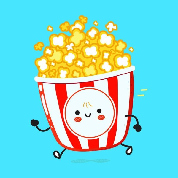 happy popcorn