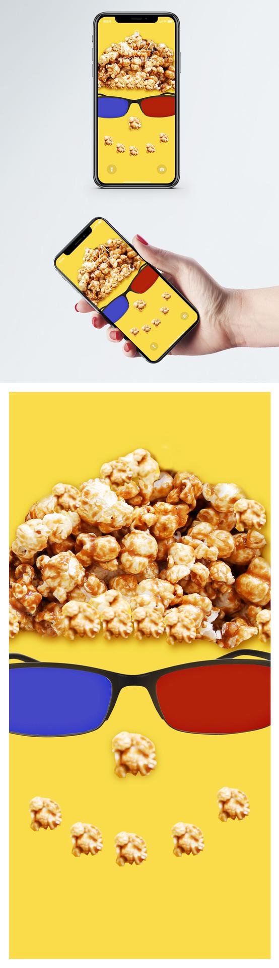 caramel popcorn
