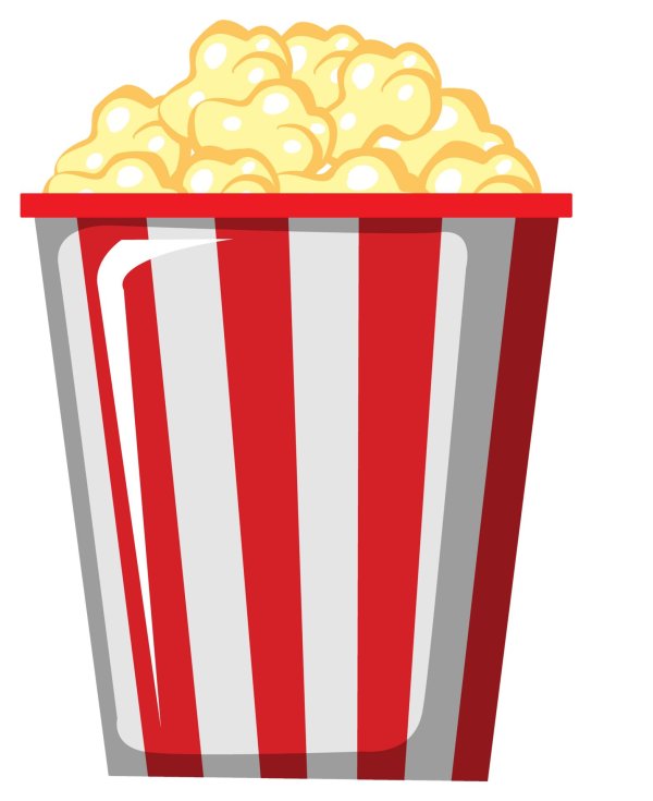 попкорн вектор