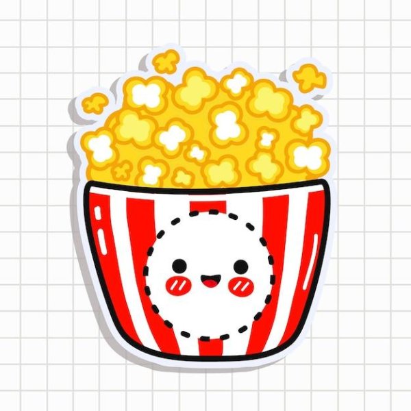 happy popcorn